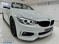 BMW 428I Convertible AT HID NAV HUD M Sport 2015 white